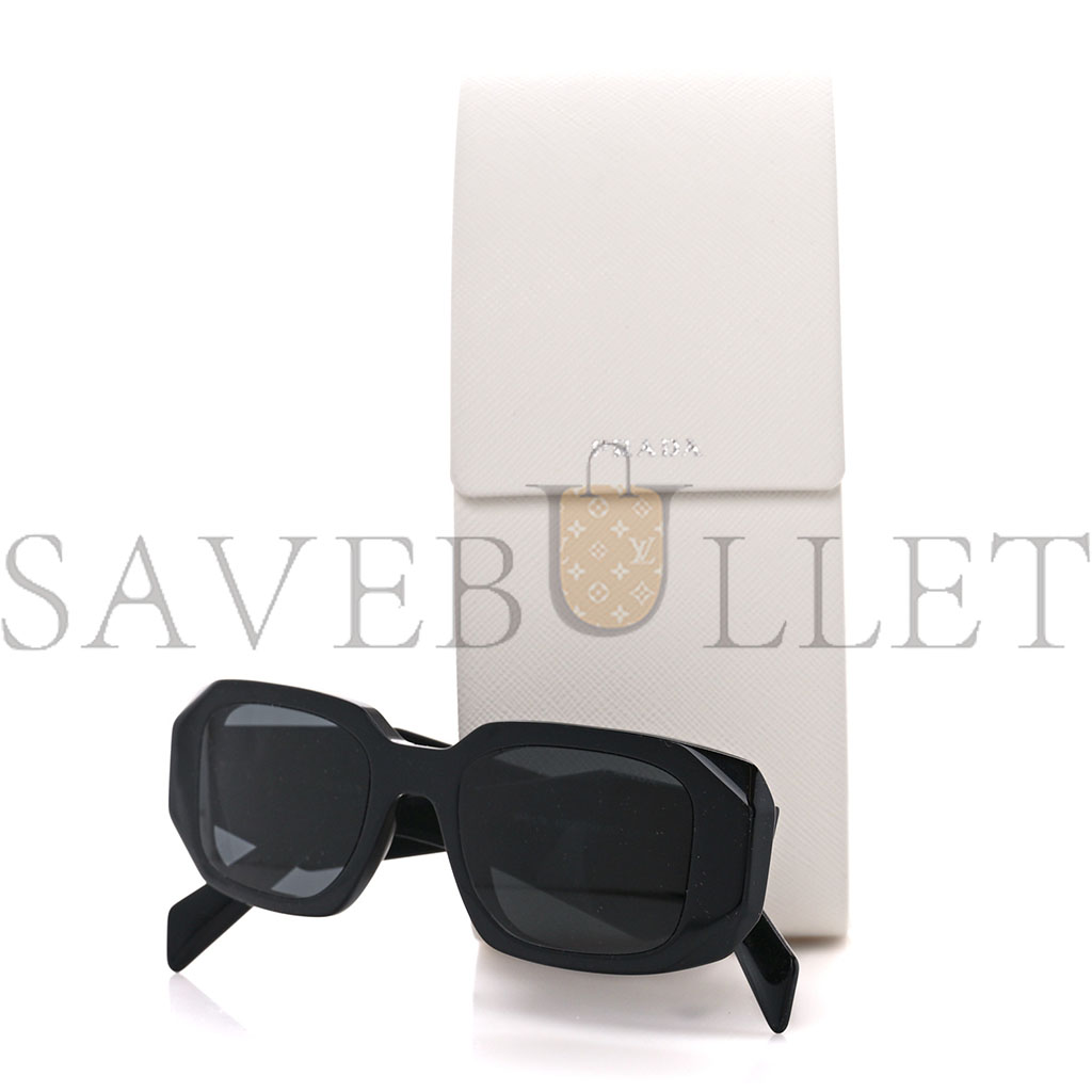 Pra*a acetate symbole sunglasses spr 17w black