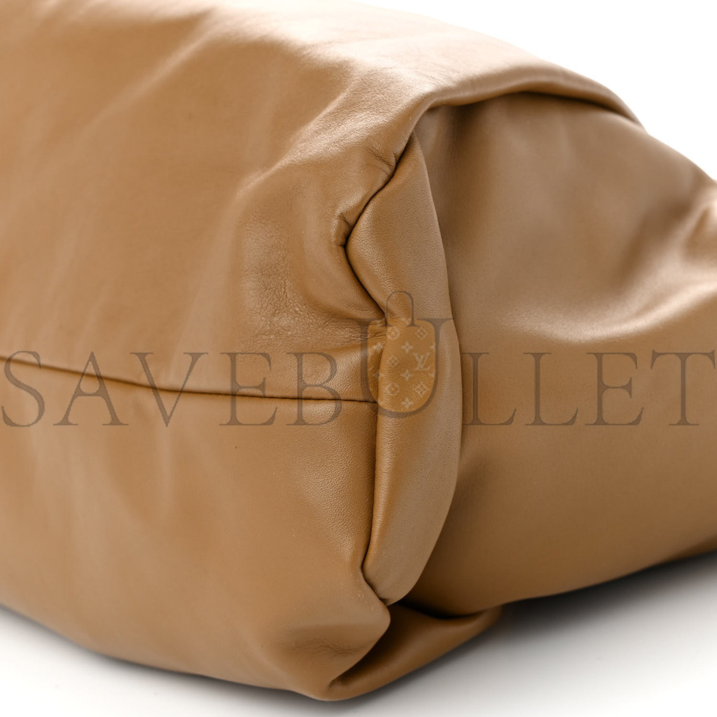 bo*te*ga Ve*ne*ta smooth butter calfskin small the shoulder pouch moutarde (38*17*11cm)