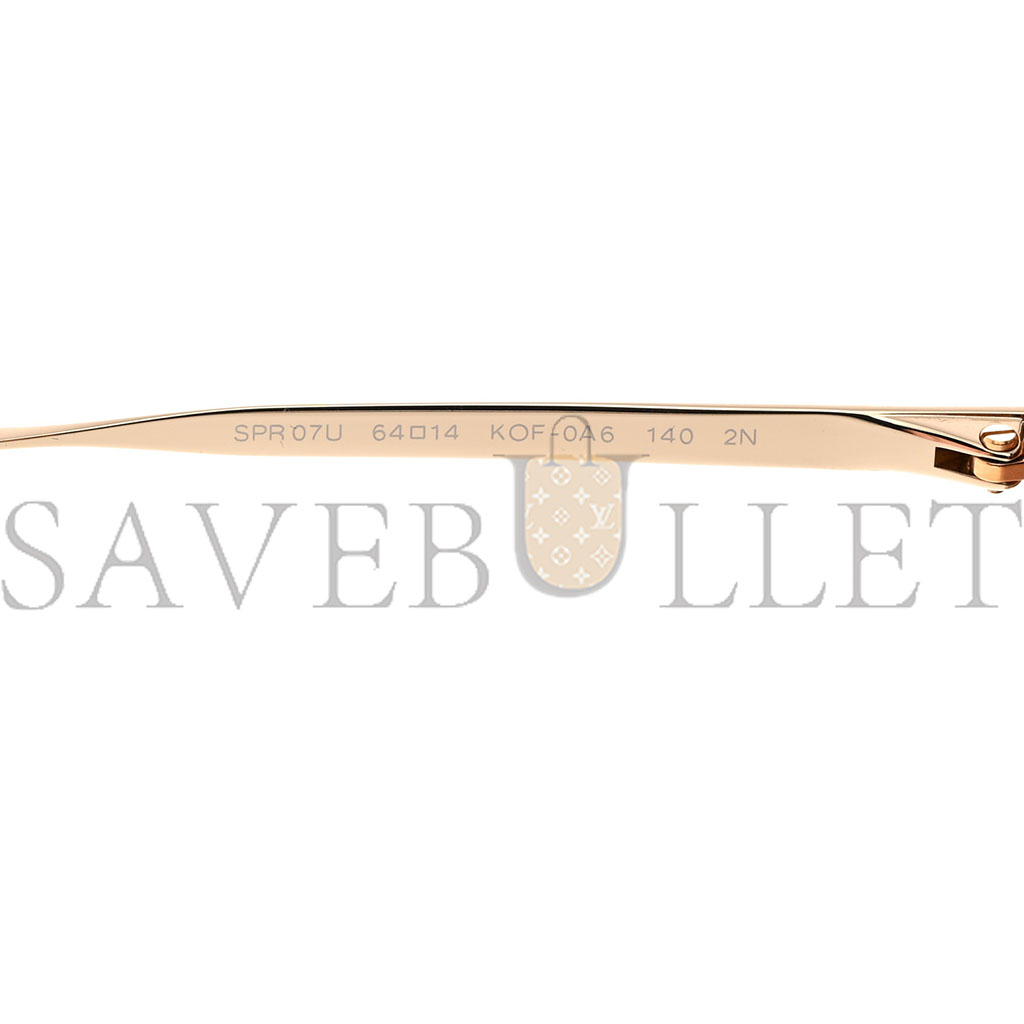 Pra*a cinema sunglasses spr07u gold