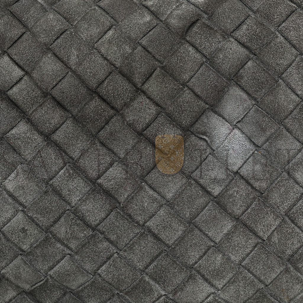 bo*te*ga Ve*ne*ta suede calfskin intrecciato teen jodie hobo thunder (36*22*13cm)