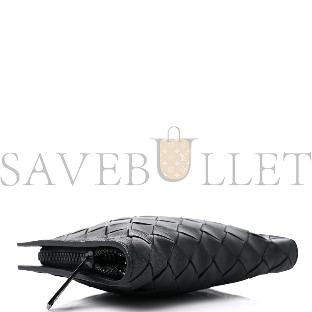 bo*te*ga Ve*ne*ta nylon nappa intrecciato convertible tote black (28*25*1cm)