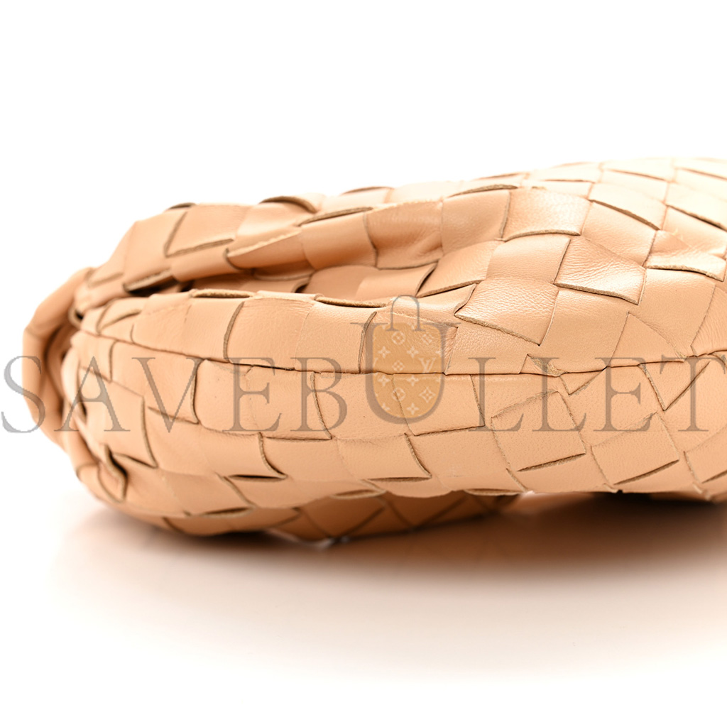 bo*te*ga Ve*ne*ta nappa intrecciato mini jodie almond (23*13*7cm)