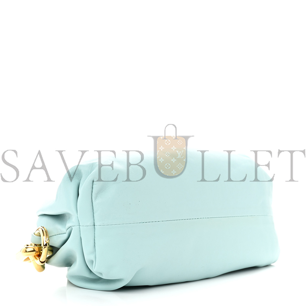 bo*te*ga Ve*ne*ta calfskin the pouch chain spearmint (30*15*10cm)