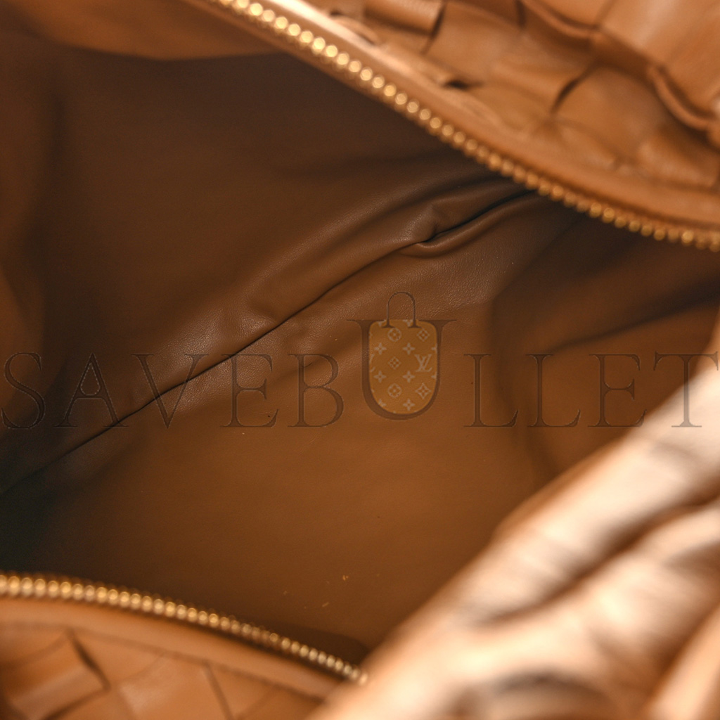 bo*te*ga Ve*ne*ta nappa intrecciato teen jodie hobo caramel (33*20*6cm)