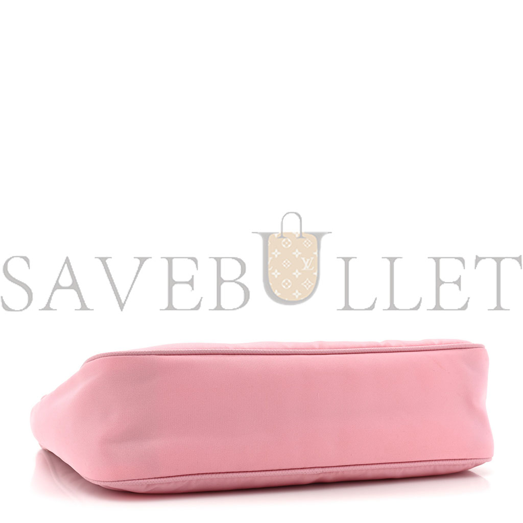 Pra*a nylon re-edition 2005 shoulder bag rosa (22*12*6cm)