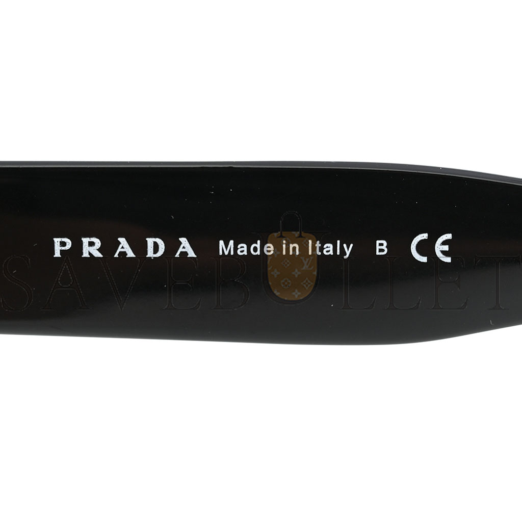 Pra*a round sunglasses spr 170 black