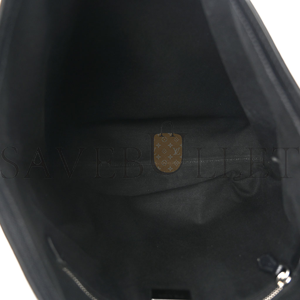 Pra*a saffiano cuir tote black (33*31*14cm)