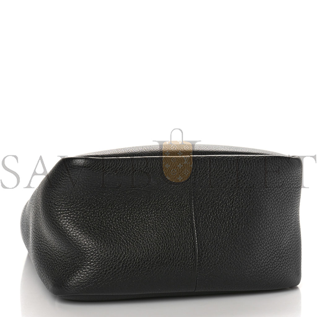 Pra*a vitello daino dynamique hobo black (23*20*13cm)
