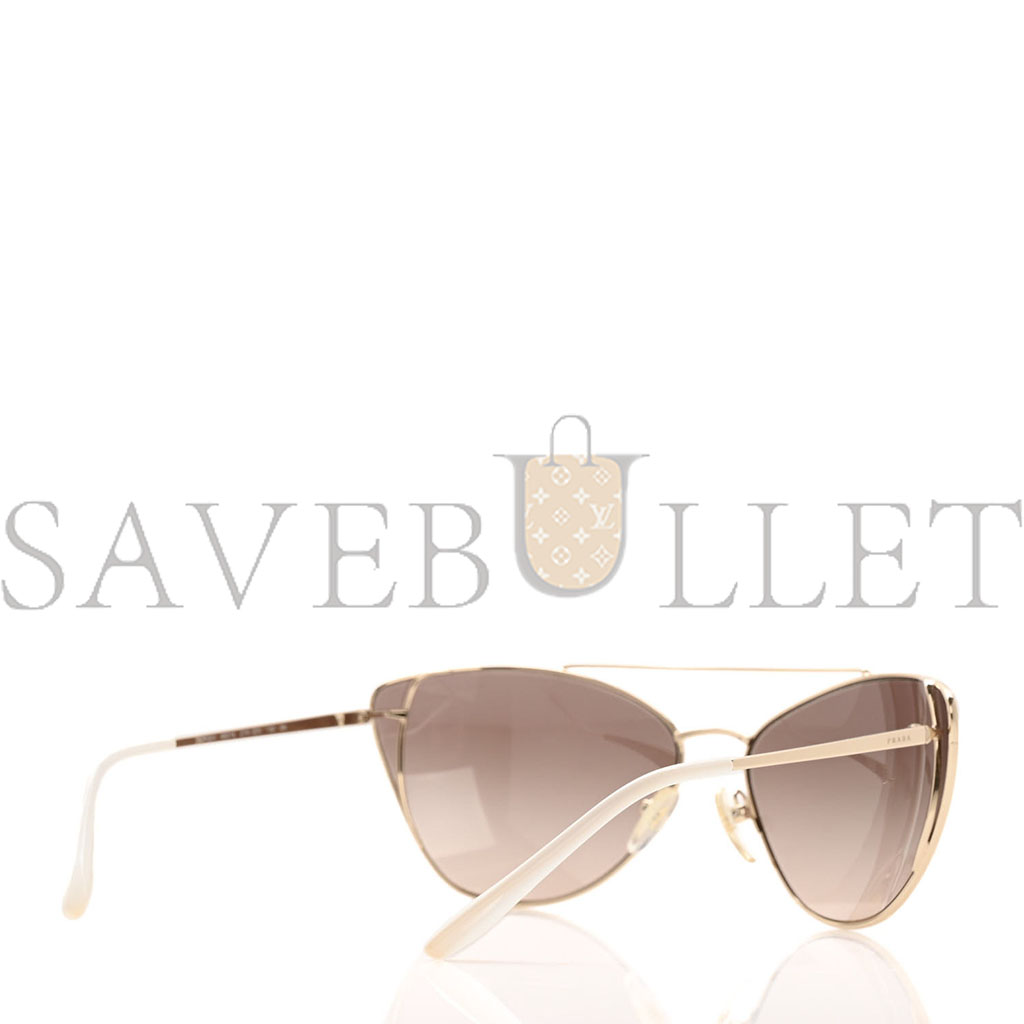 Pra*a sport metal sunglasses spr 65v gold