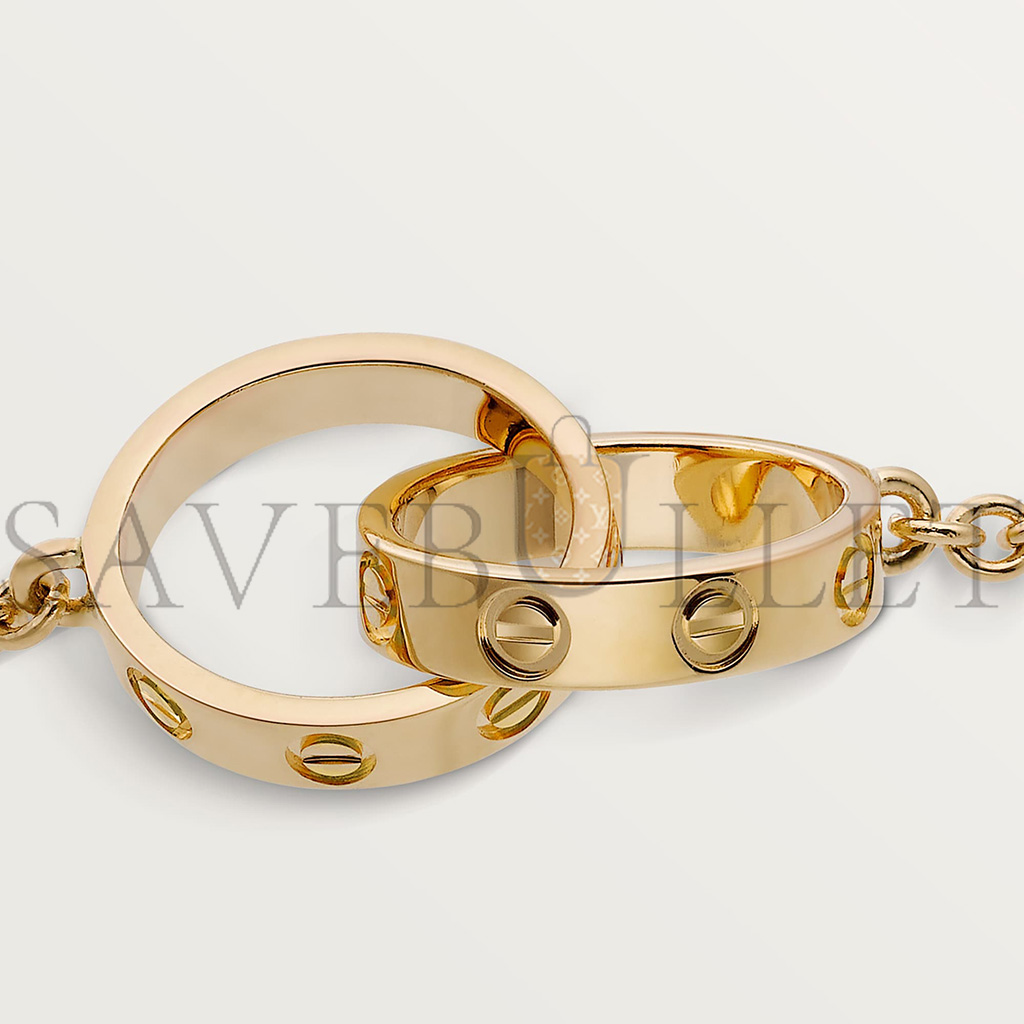 Ca*t*er love bracelet b6027100