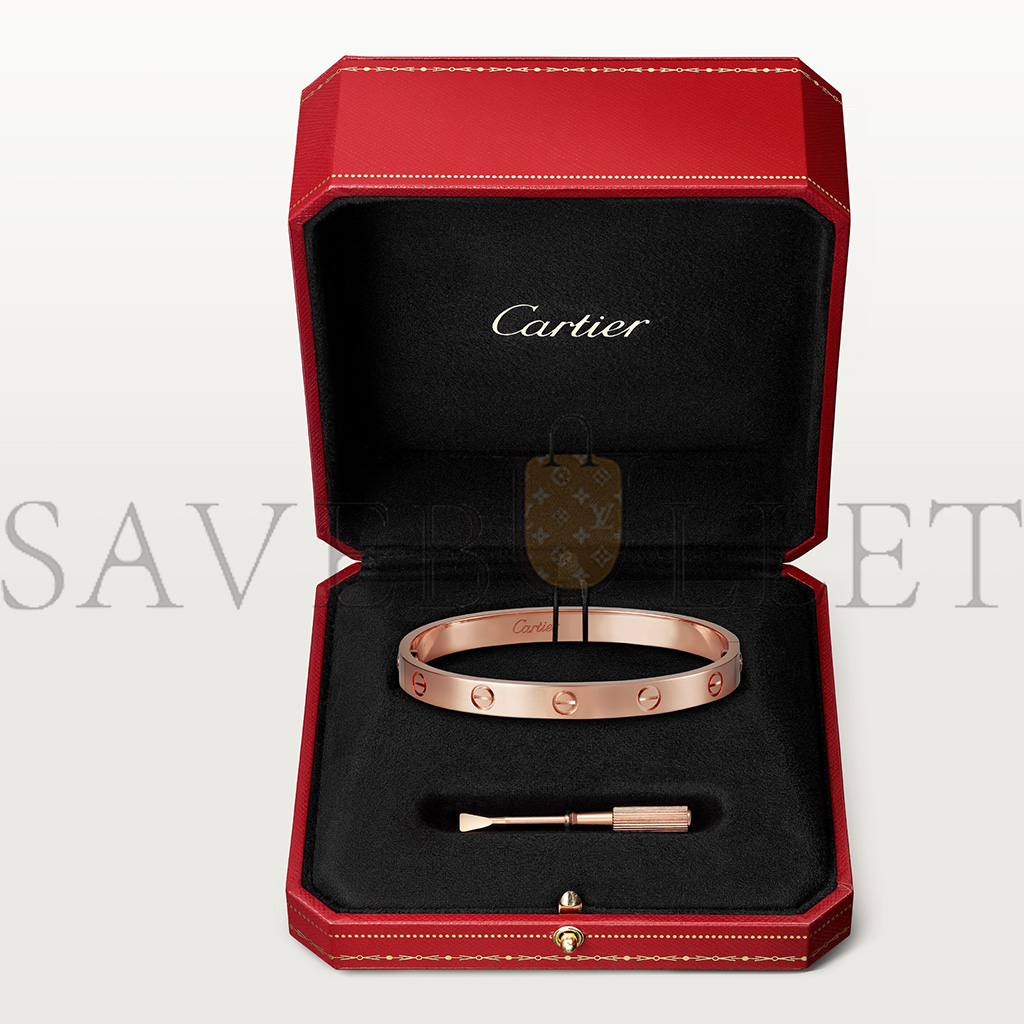 Ca*t*er love bracelet b6067417