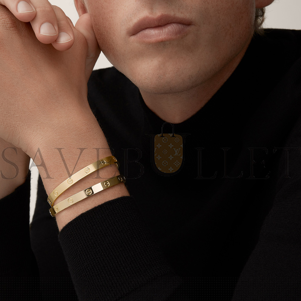 Ca*t*er love bracelet b6067517