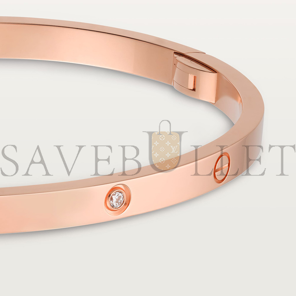 ca*t*er love bracelet, small model, 6 Di*m*nds b6047617