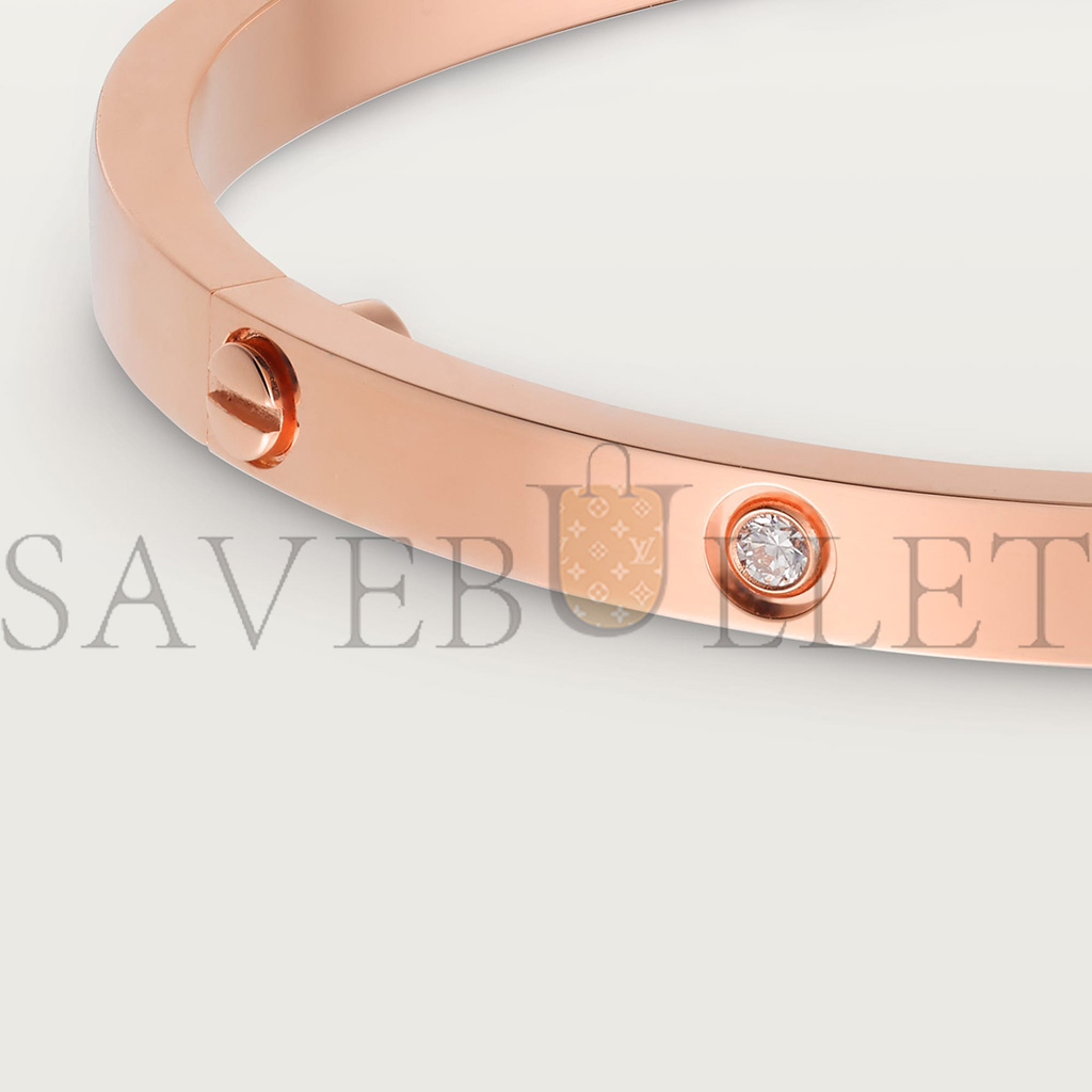 ca*t*er love bracelet, small model, 6 Di*m*nds b6047617