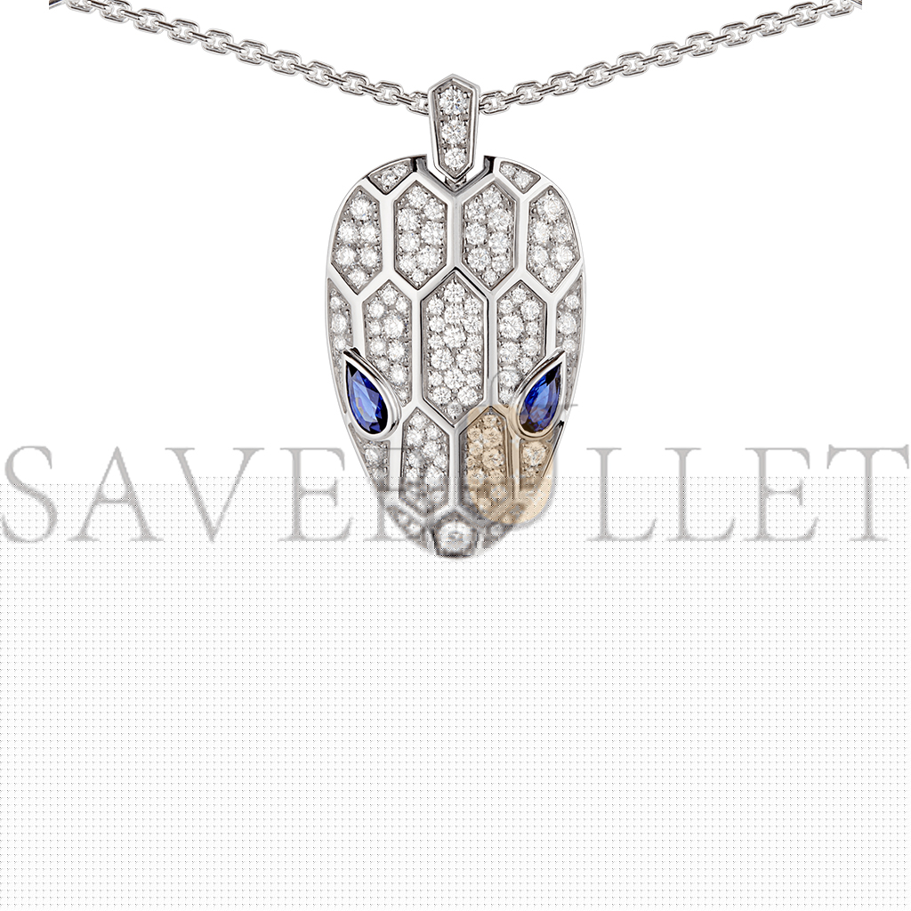 B*l*ai serpenti seduttori necklace