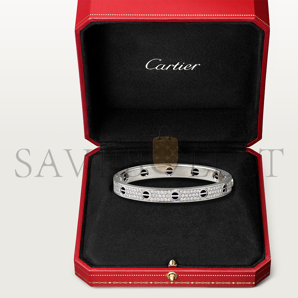 ca*t*er love bracelet, Di*m*nd-paved, ceramic n6032417