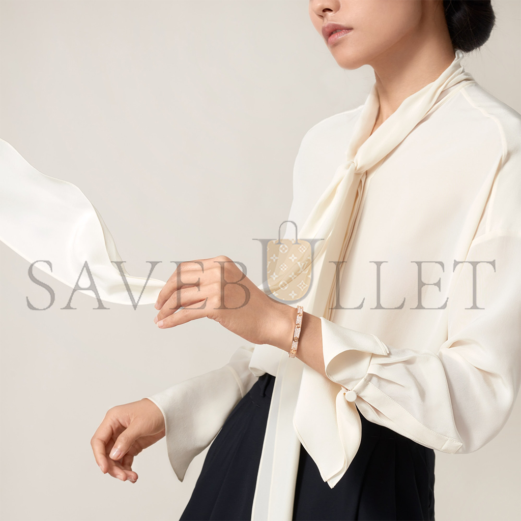 ca*t*er love bracelet, Di*m*nd-paved n6036917