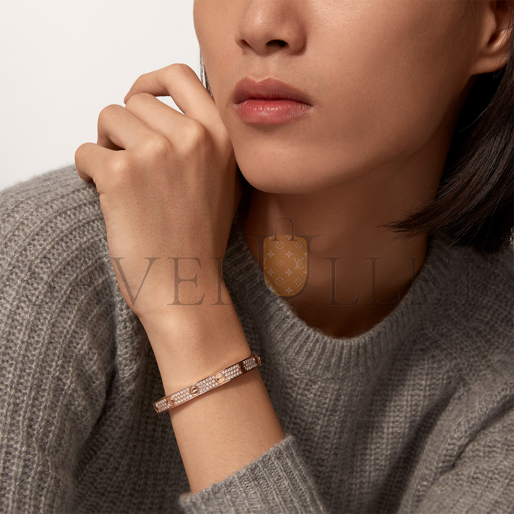 ca*t*er love bracelet, Di*m*nd-paved n6036917