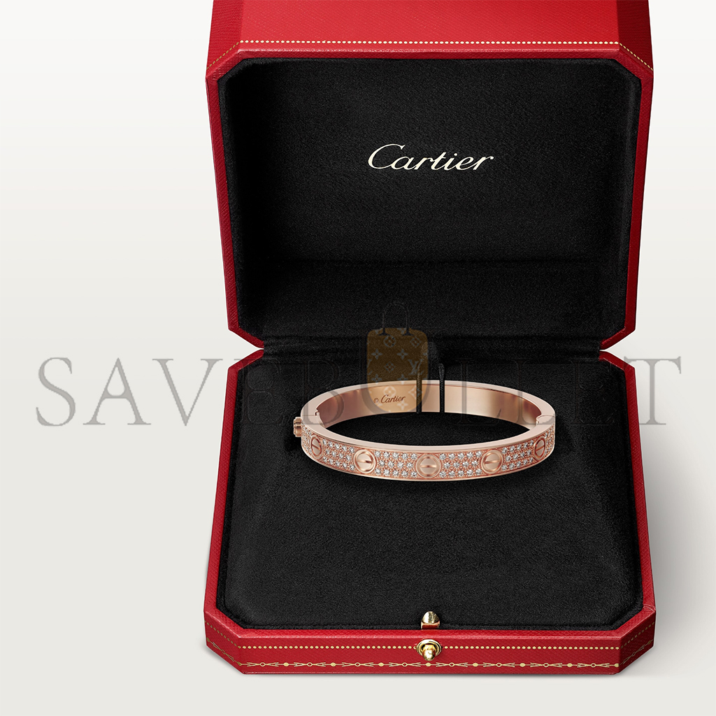 ca*t*er love bracelet, Di*m*nd-paved n6036917
