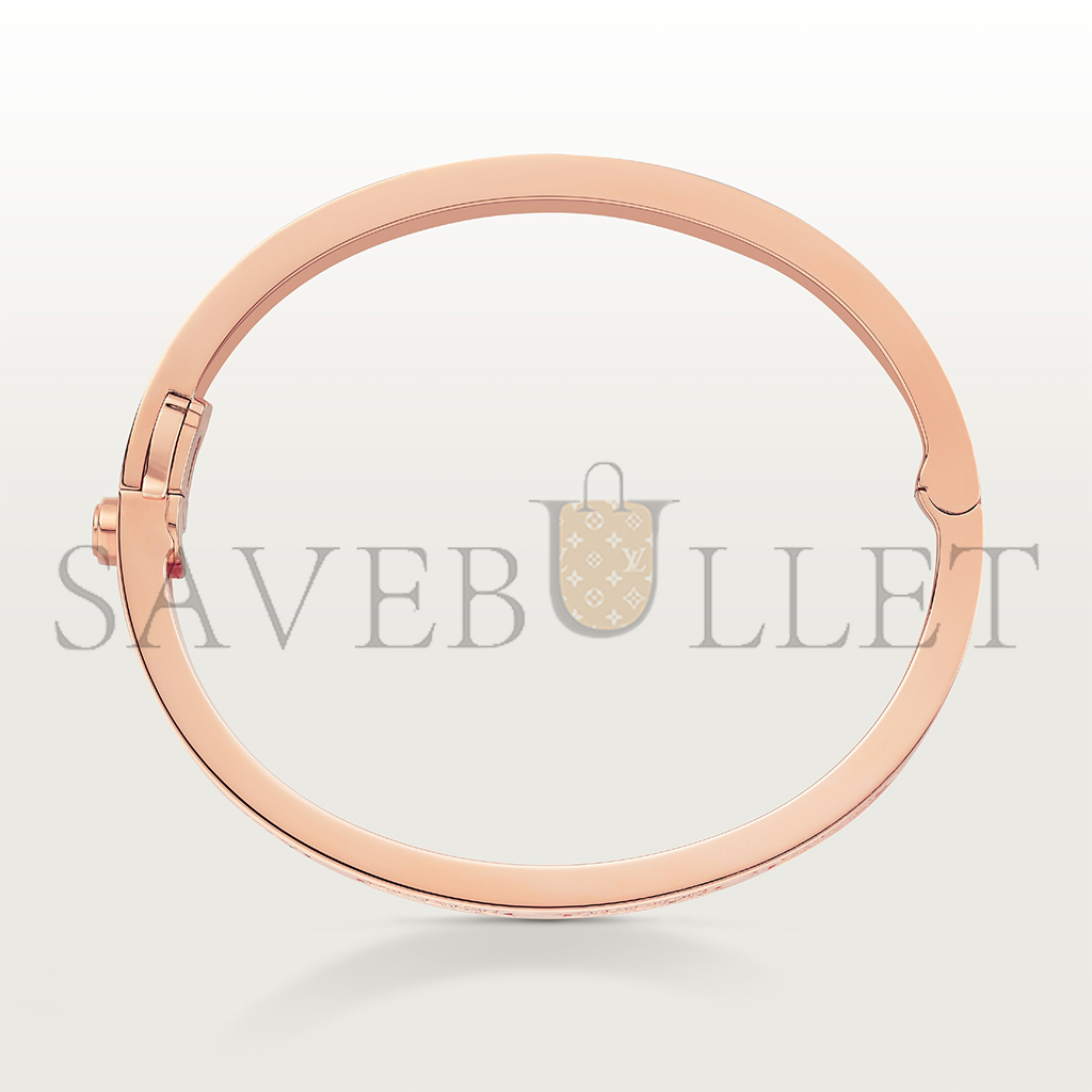 ca*t*er love bracelet, Di*m*nd-paved n6036917