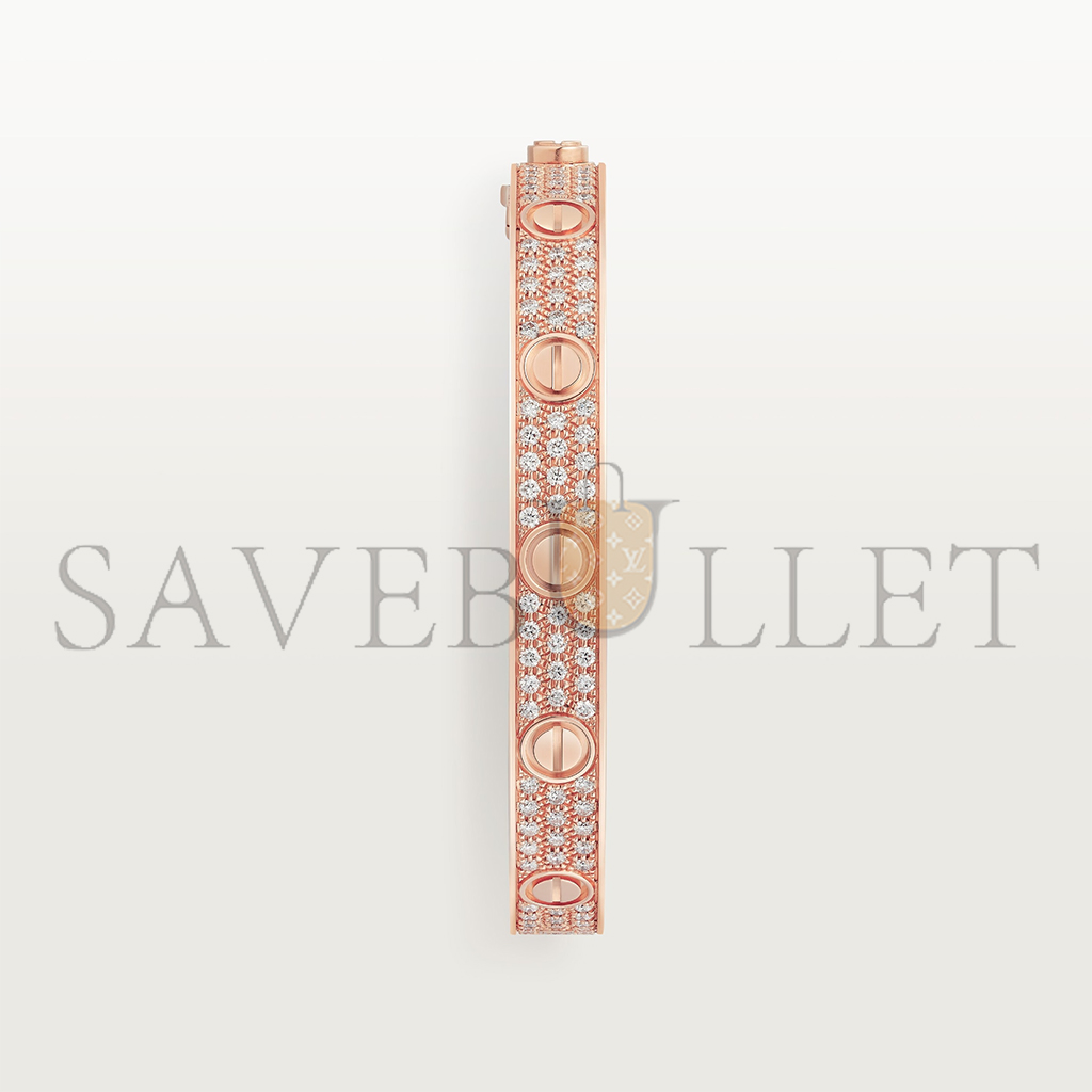 ca*t*er love bracelet, Di*m*nd-paved n6036917