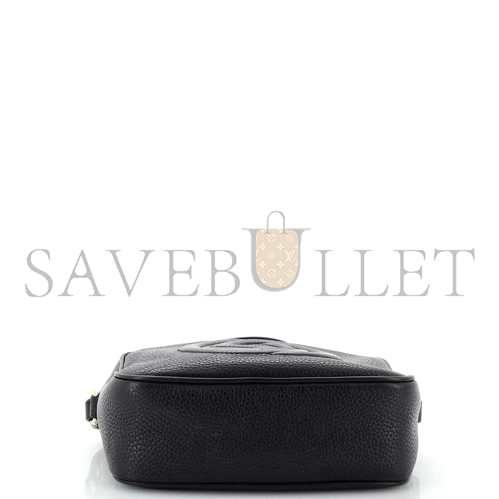 G*u*i soho disco crossbody bag leather small 308364 (22*15*7cm)