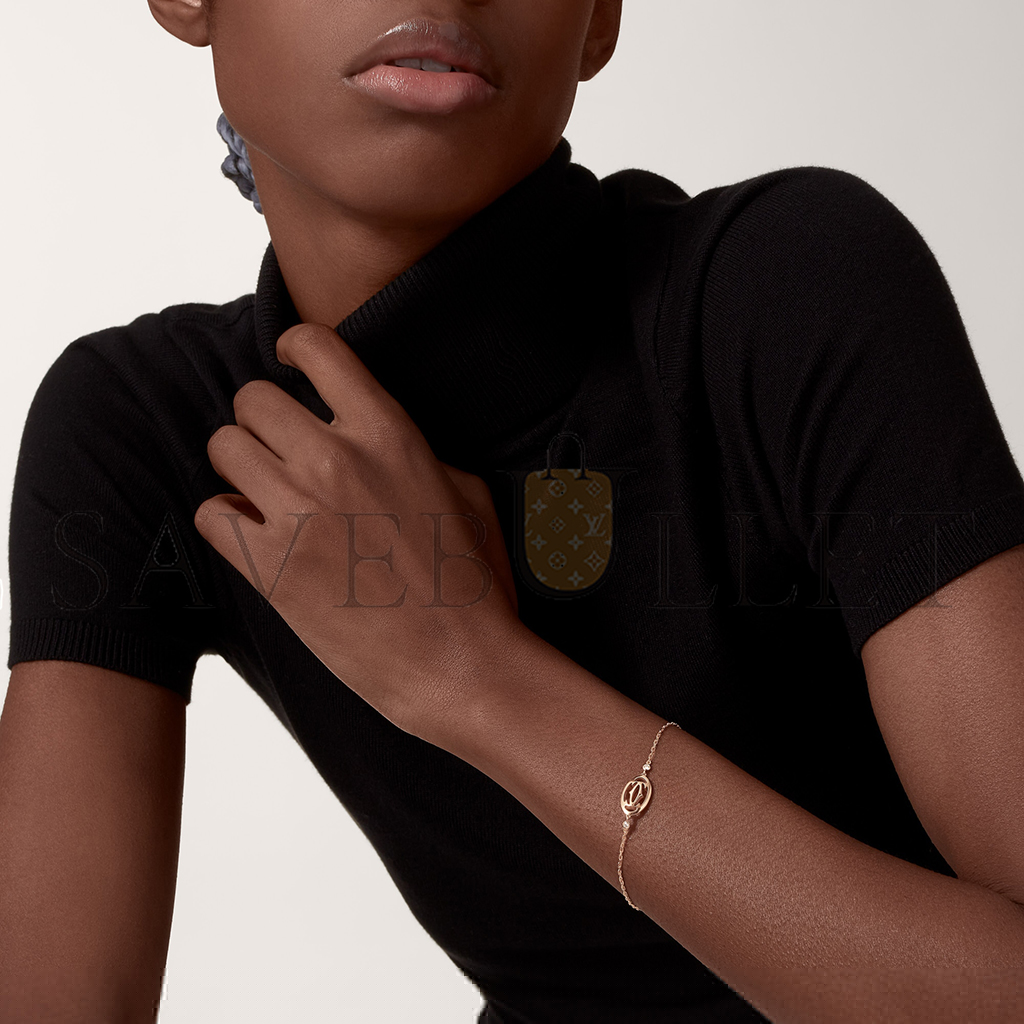 Ca*t*er logo bracelet b6038000