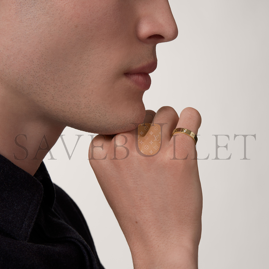 ca*t*er love wedding band, 1 Di*m*nd b4056100