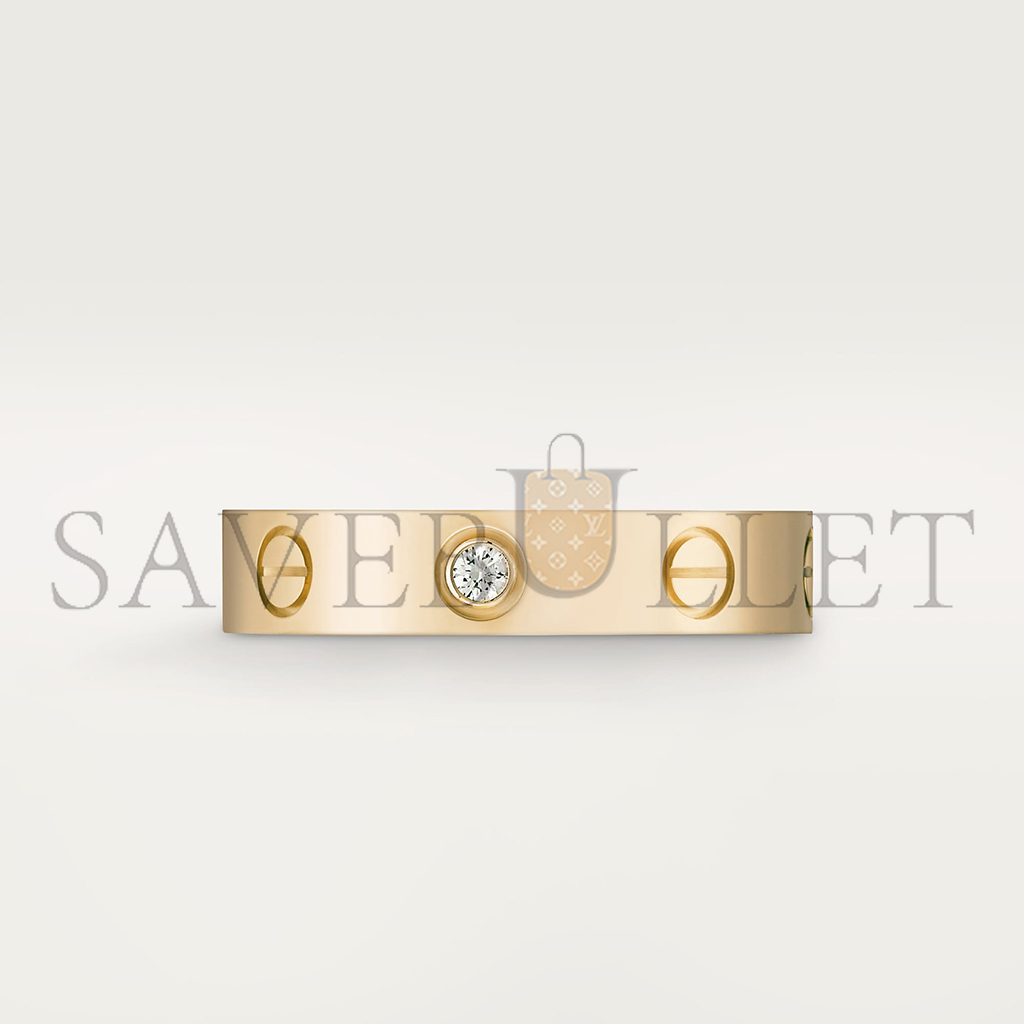 ca*t*er love wedding band, 1 Di*m*nd b4056100