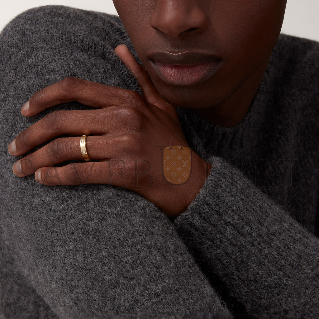 ca*t*er love wedding band, 8 Di*m*nds b4056200