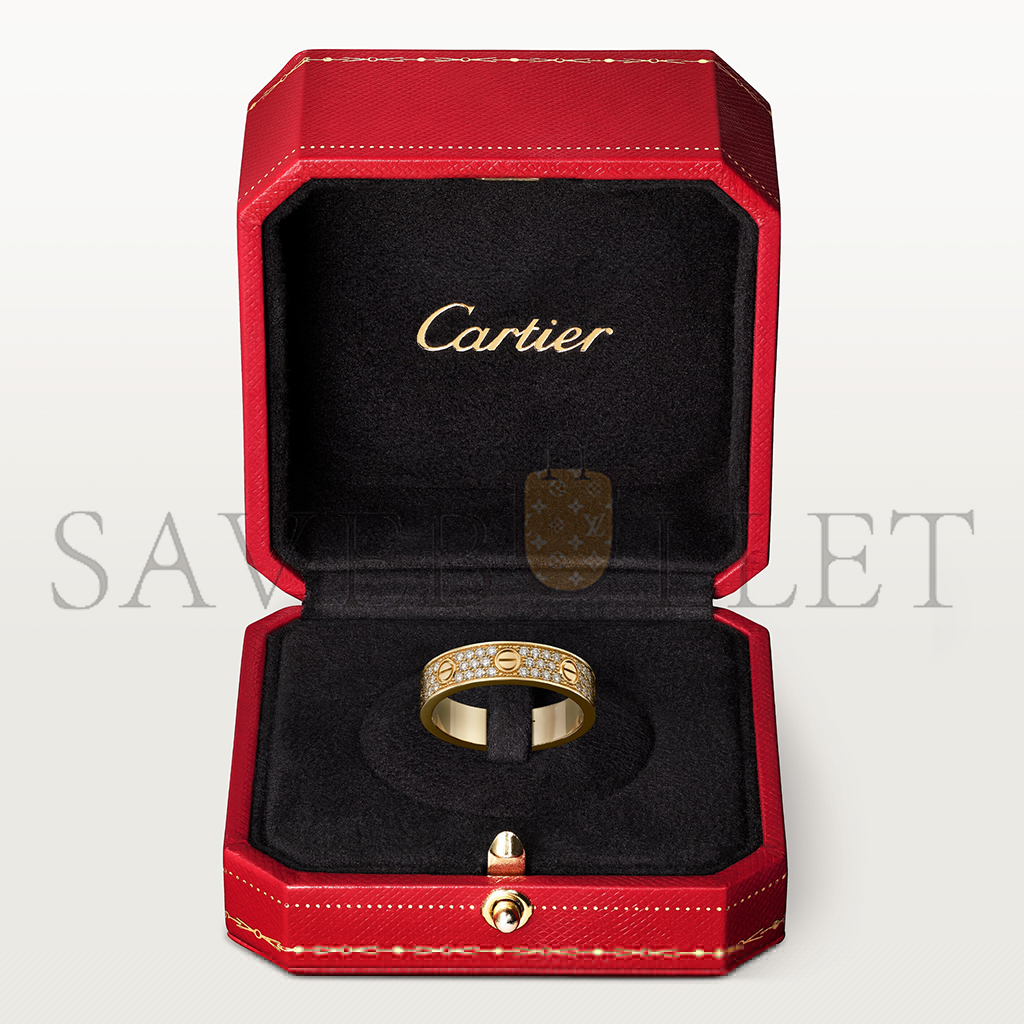 ca*t*er love wedding band, Di*m*nd-paved b4083300