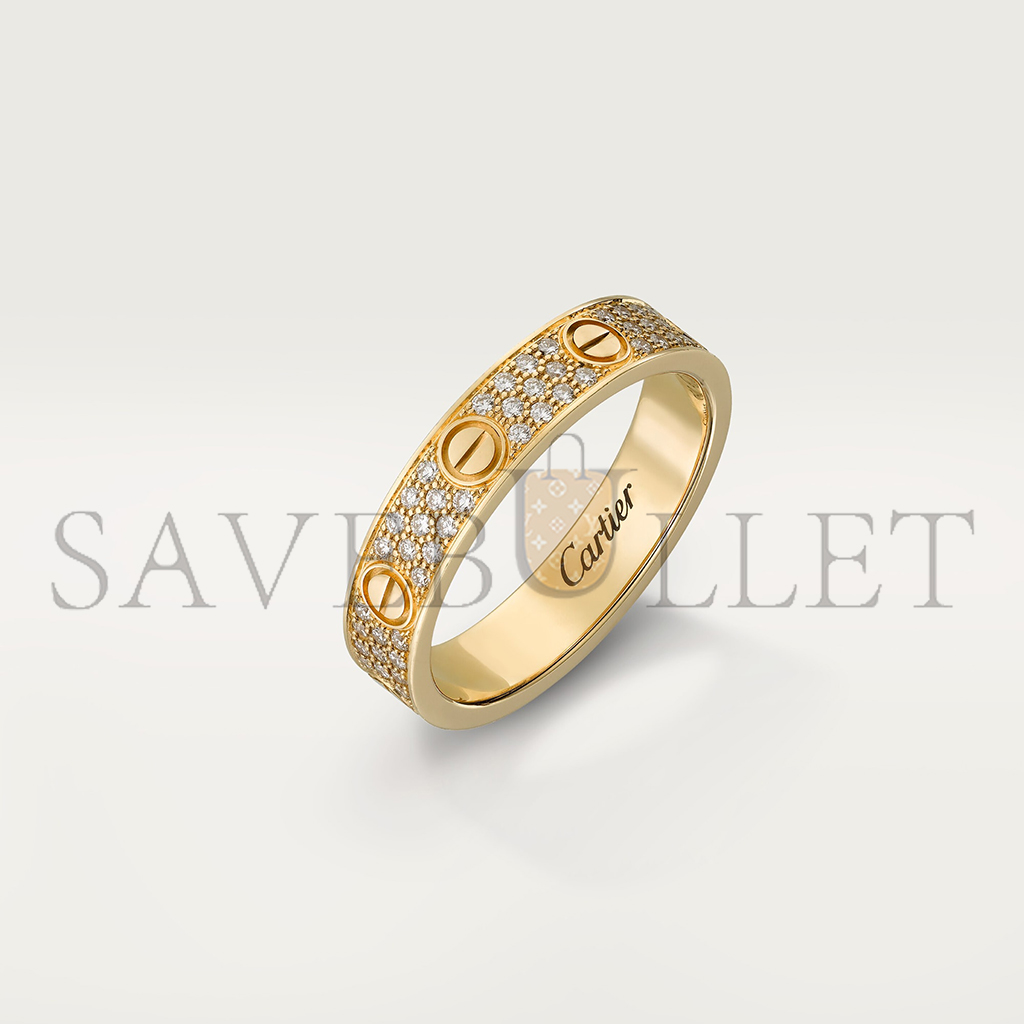 ca*t*er love wedding band, Di*m*nd-paved b4083300