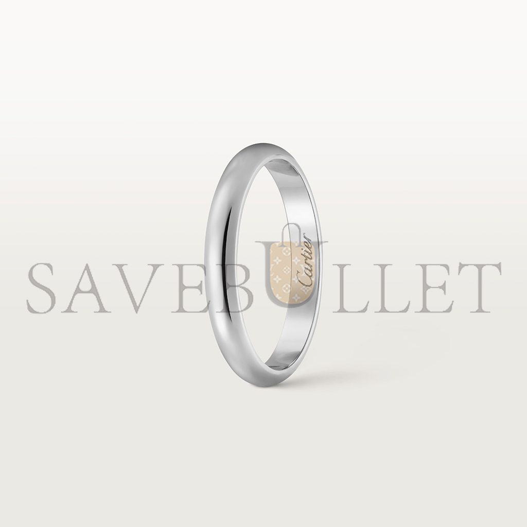 Ca*t*er 1895 wedding band b4012500