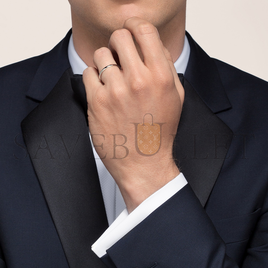 Ca*t*er 1895 wedding band b4078000