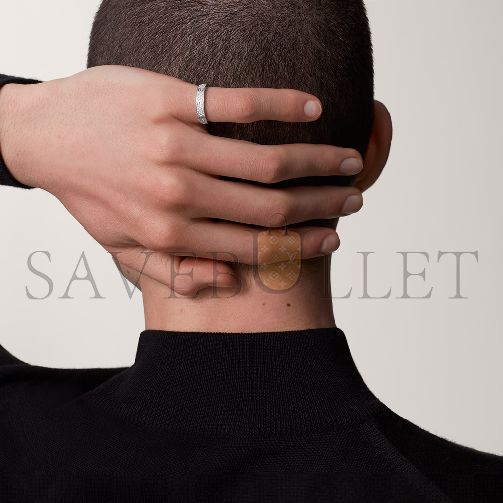 ca*t*er love wedding band, Di*m*nd-paved b4083400