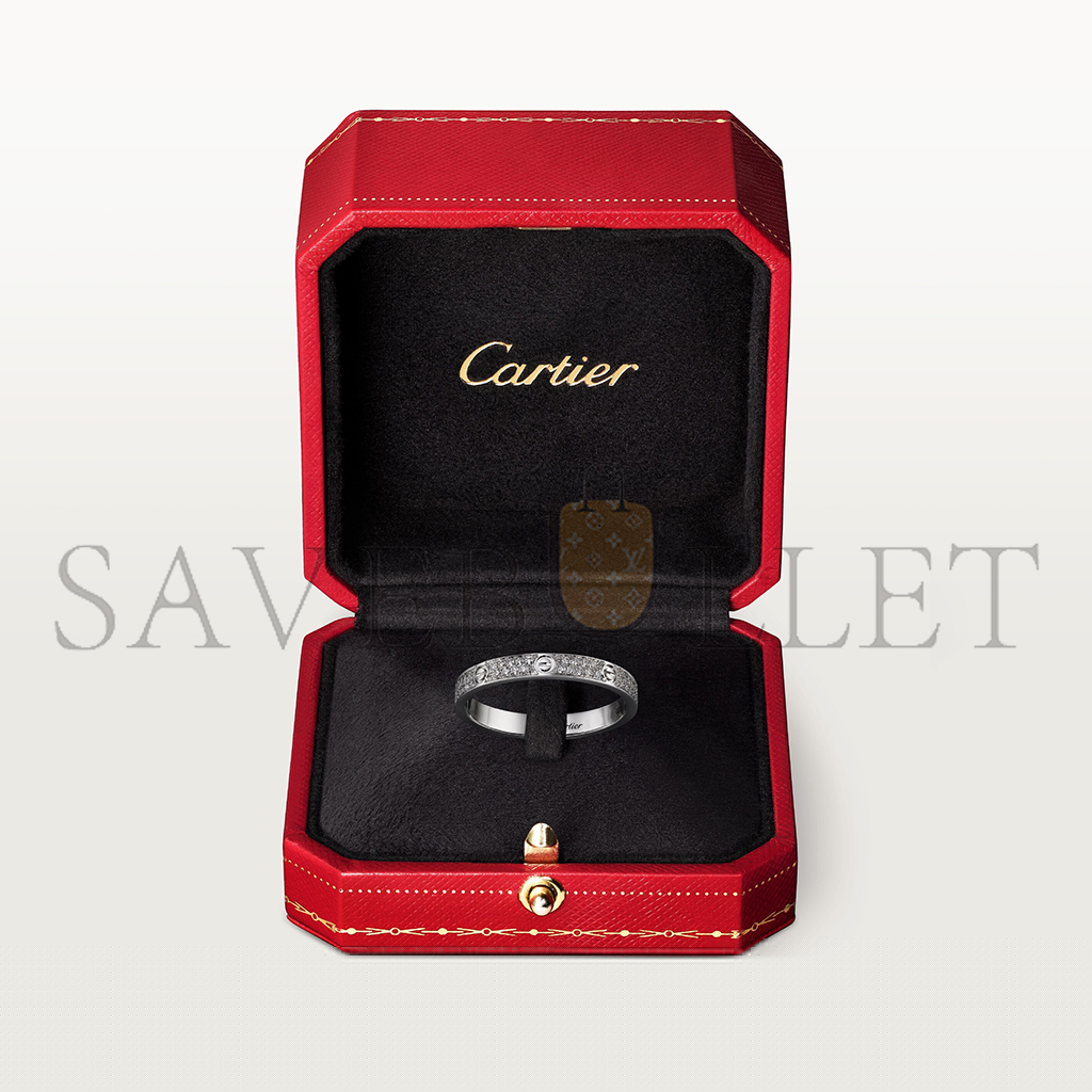 Ca*t*er love ring, small model b4218200
