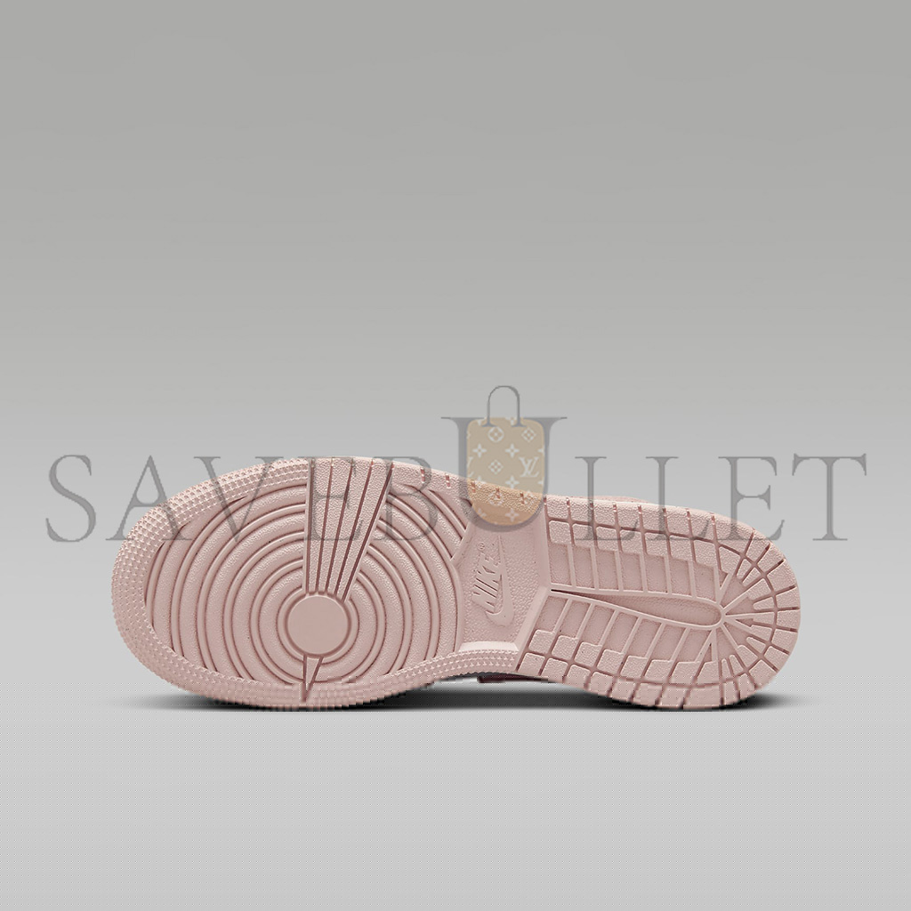 AIR JORDAN 1 MID SE LEGEND PINK GS SHOES FN7432-161