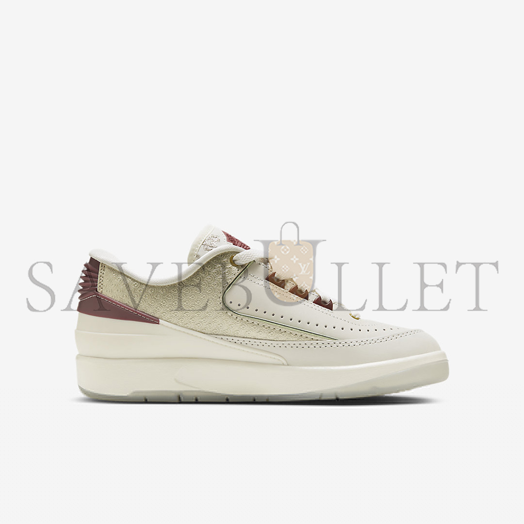 AIR JORDAN 2 LOW RETRO YEAR OF THE DRAGON FJ6871-100