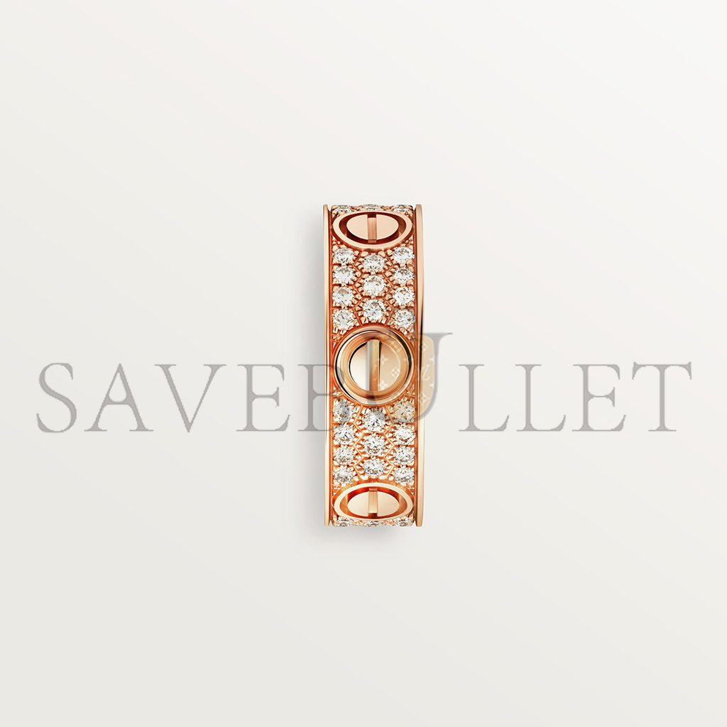 ca*t*er love ring, Di*m*nd-paved b4087600