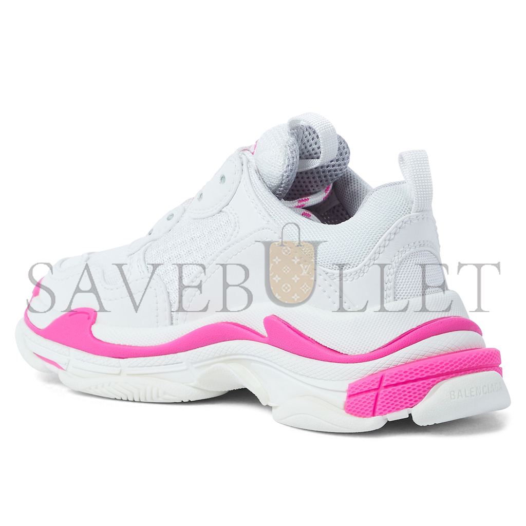Ba*len*cia*ga triple sfluo pink white 524039w2ca35390