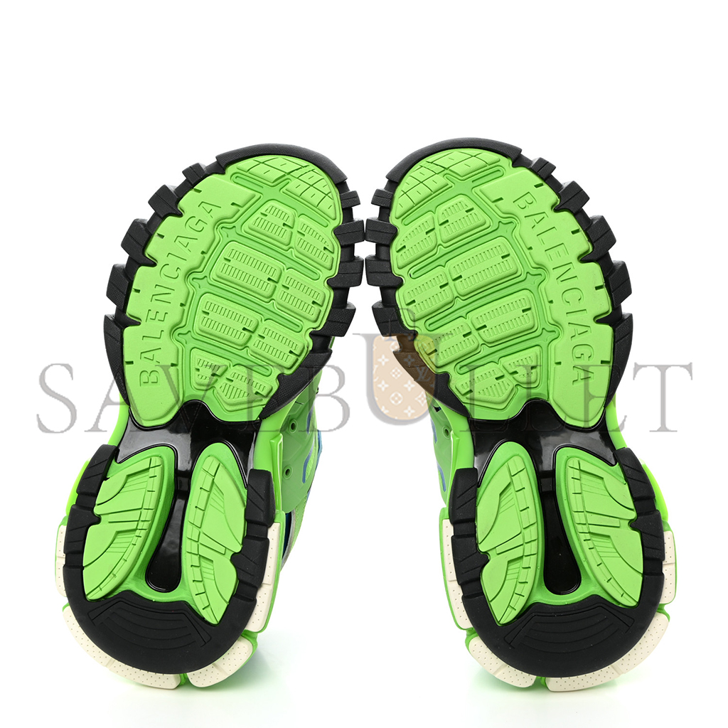 Ba*len*cia*ga track sneakers in blue green 542023w1gb84078
