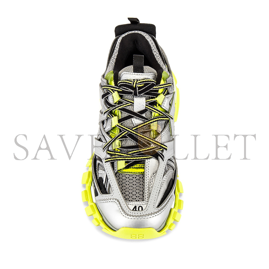 Ba*len*cia*ga track silver neon yellow 542436w1gc11230