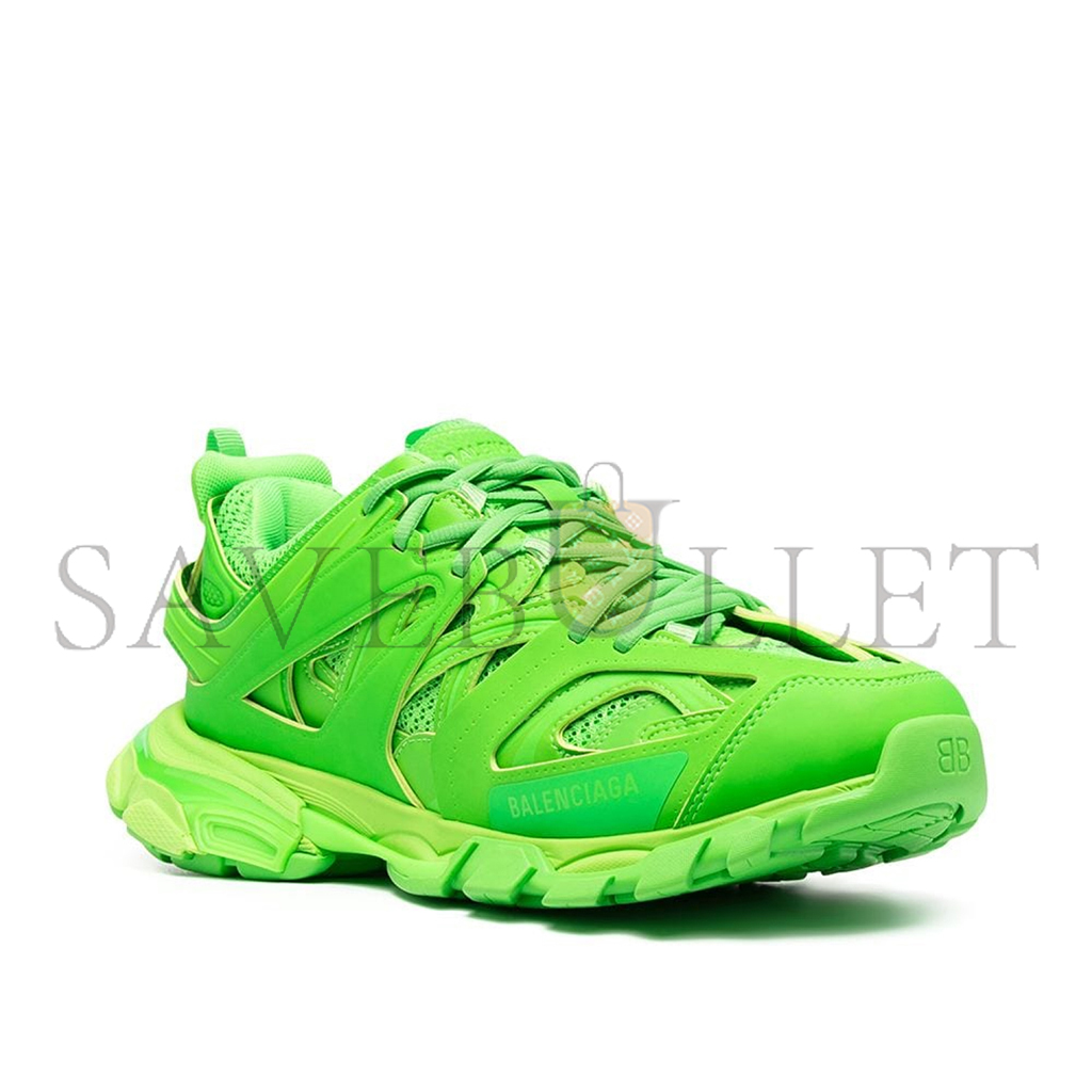 Ba*len*cia*ga track panelled sneakers 542436w3ab13801