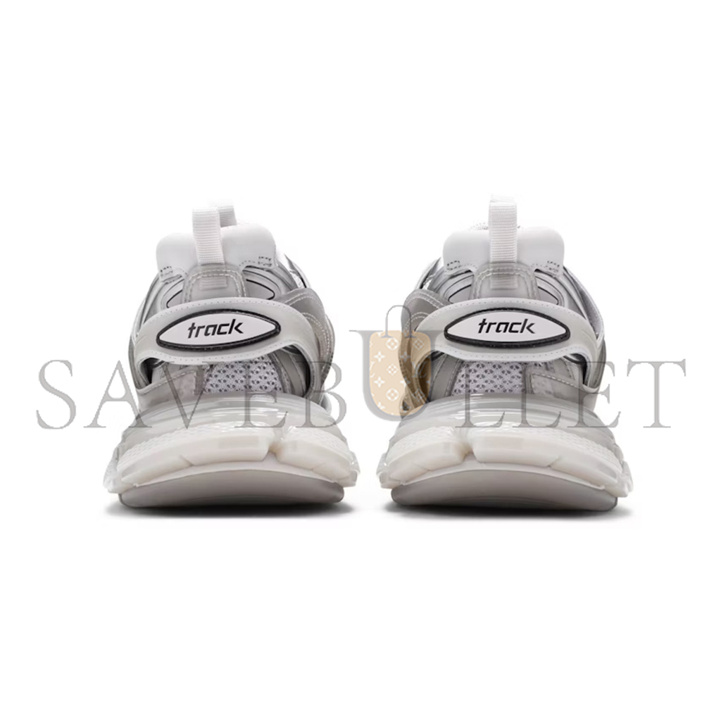 Ba*len*cia*ga track sneaker clear sole light grey 647742w3bm41200