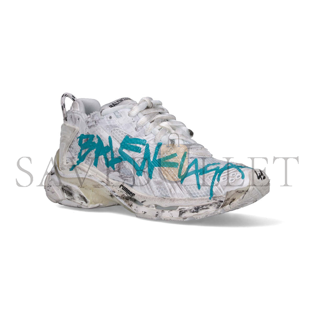 Ba*len*cia*ga runner graffiti sneakers 772774w3rny0133