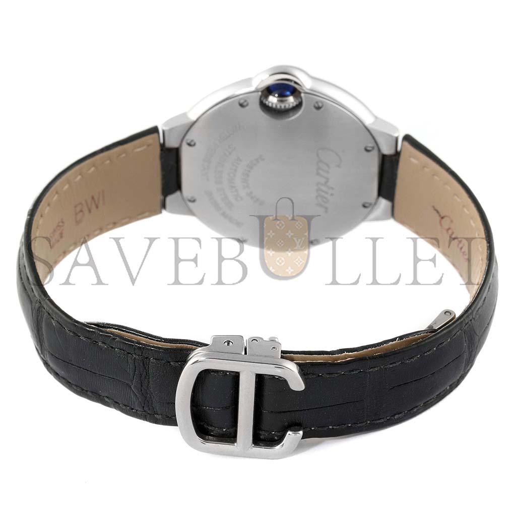 Ca*t*er ballon bleu 33mm women