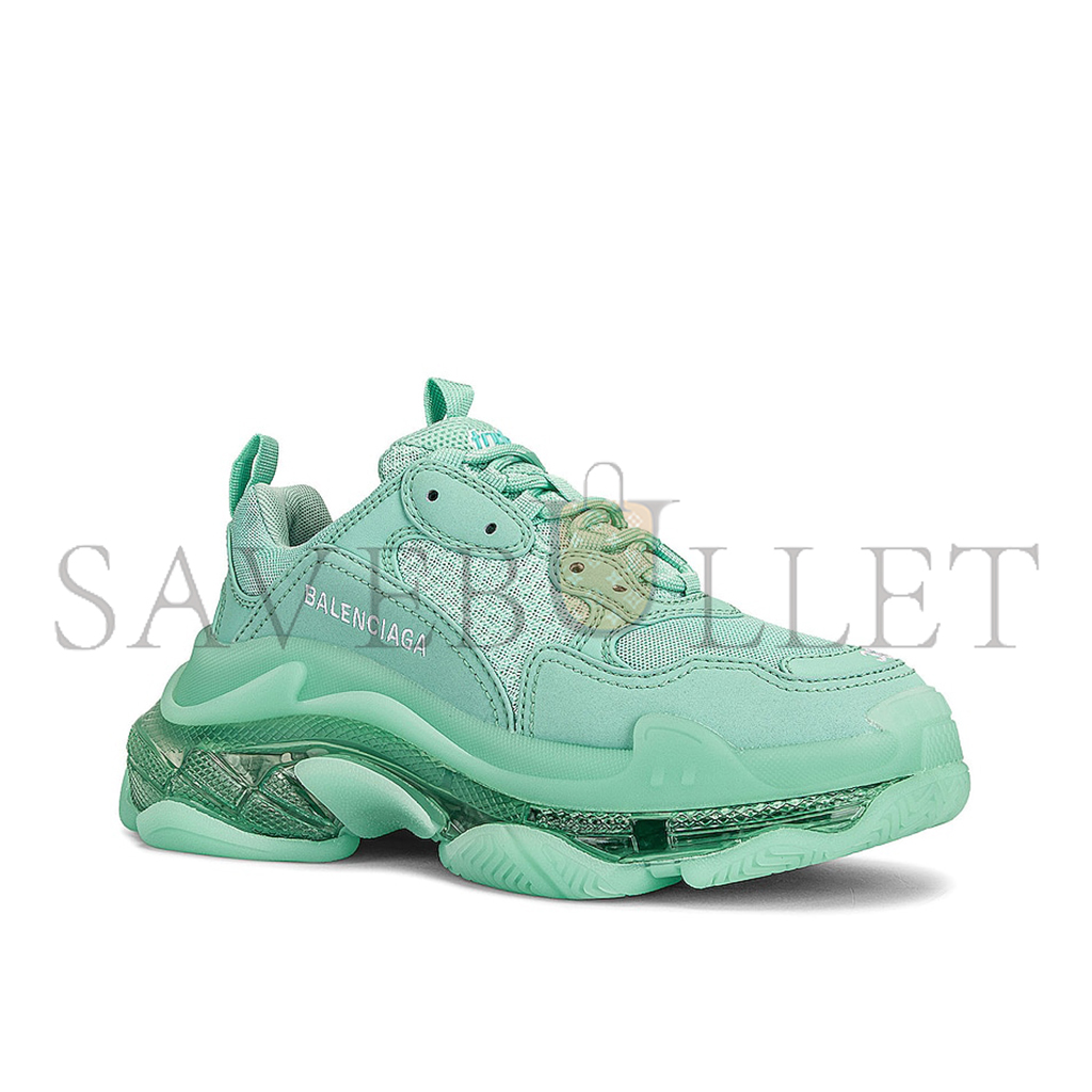 Ba*len*cia*ga triple s transparent sole sneakers 541624w2ga14500