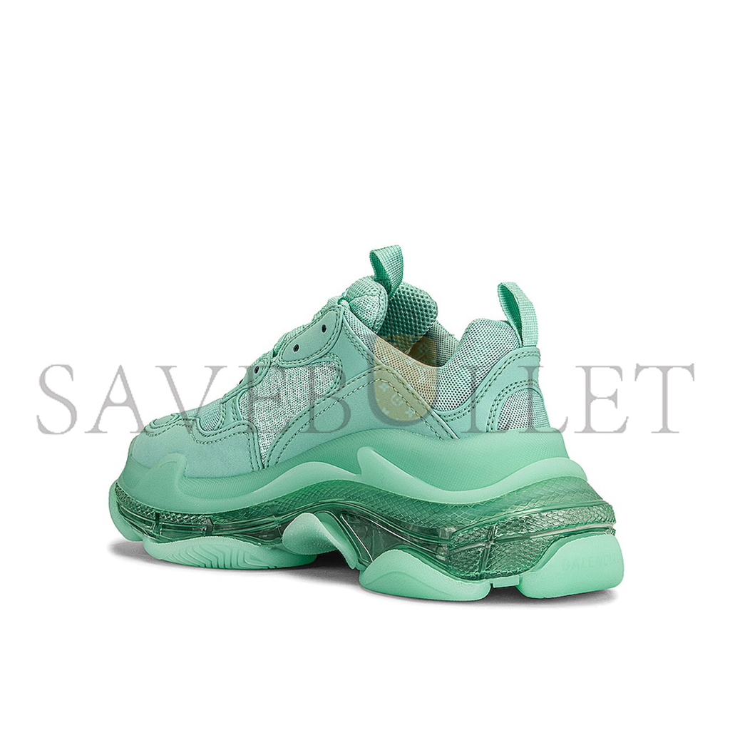 Ba*len*cia*ga triple s transparent sole sneakers 541624w2ga14500