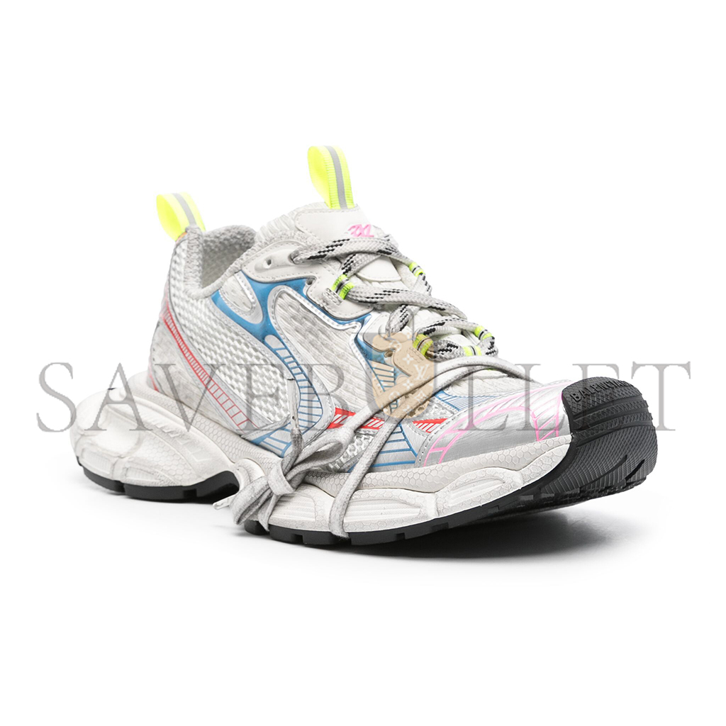 Ba*len*cia*ga wmns 3xl sneaker worn-out white blue red 734734w3xl59645