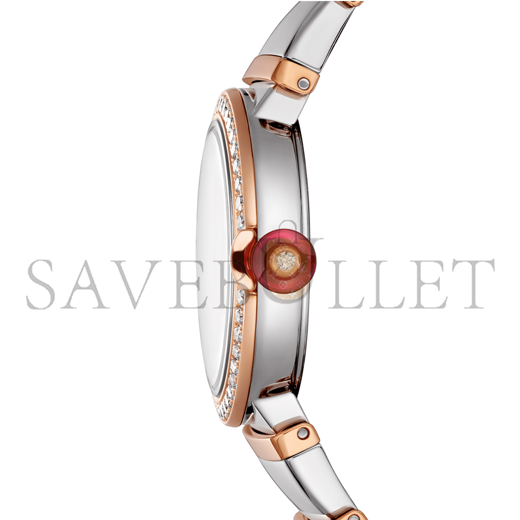 B*l*ai lvcea ladies 18 carat rose gold watch 102475